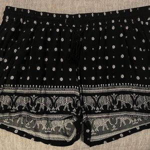 XL Linen Old Navy Shorts